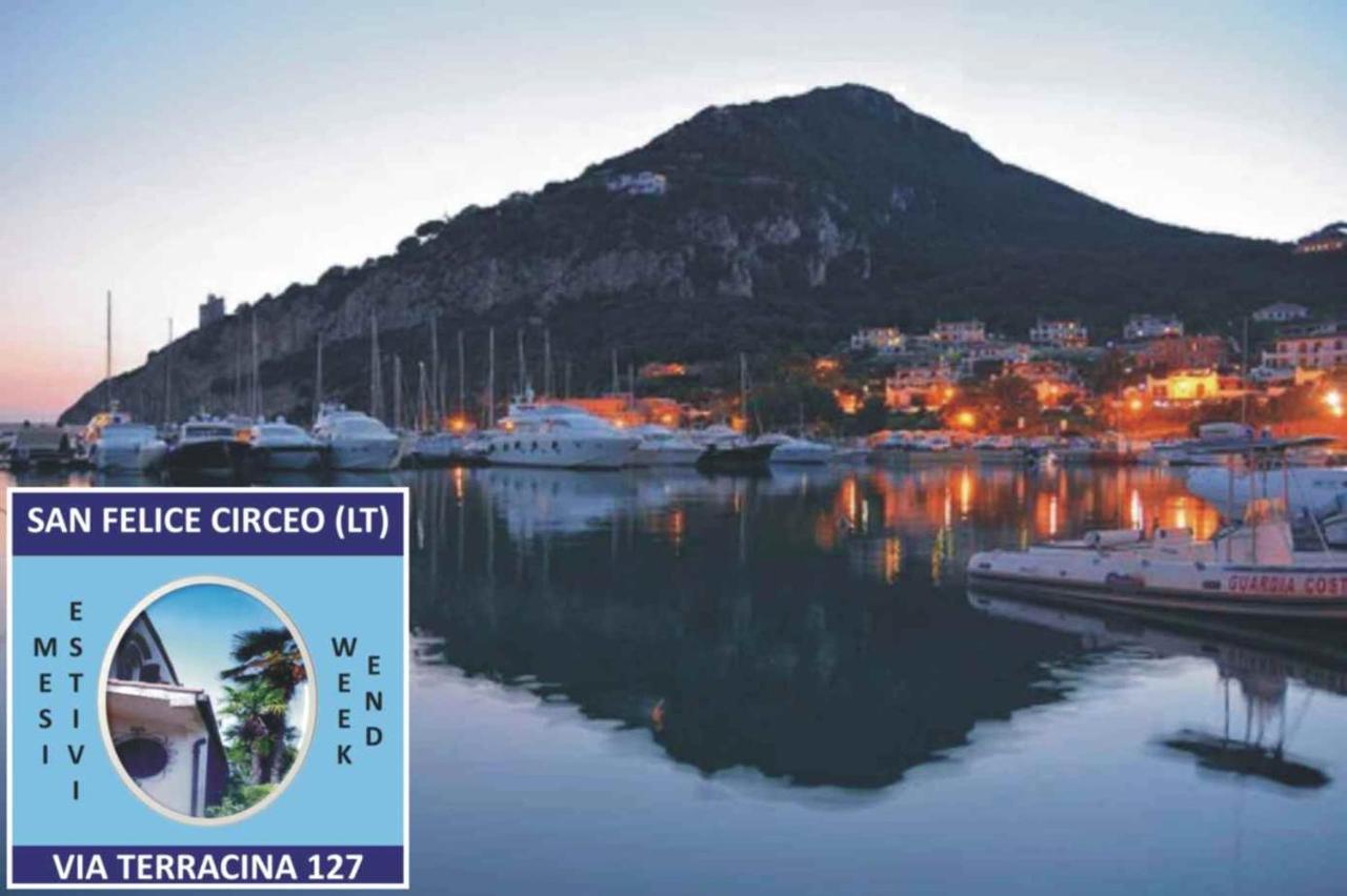 Villa Clody San Felice Circeo Exterior photo