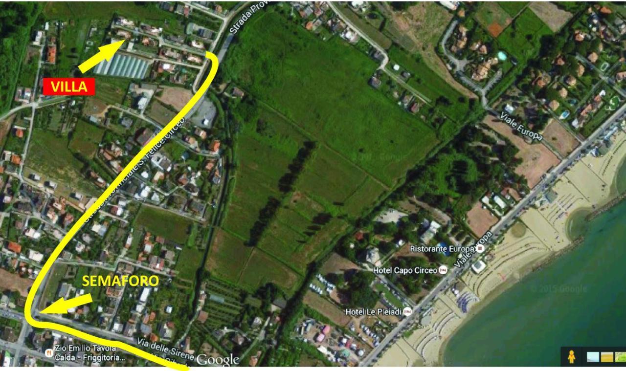 Villa Clody San Felice Circeo Exterior photo